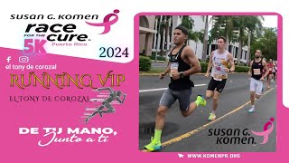 5K Susan G Komen Race of the Cure 2024 San Juan Puerto Rico V7 Chapter44 [upl. by Zetnom]