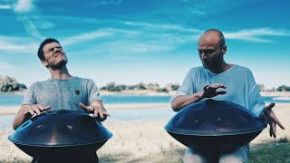 Into the blue  Malte Marten amp Konstantin Rössler  Handpan Meditation 31 [upl. by Curran]