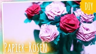 DIY l Blumen die nie verwelken [upl. by Cristiona]