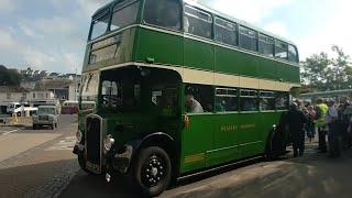 Western national Bristol K6B KUO972 on the 93 to kingsbridge from slapton [upl. by Atrebla833]