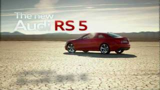 2013 Audi RS5  Desert Driving Teaser [upl. by Genvieve]