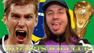 Ist Mertesacker ein Junkie  MOZARTS WMCLUB [upl. by Aitret147]