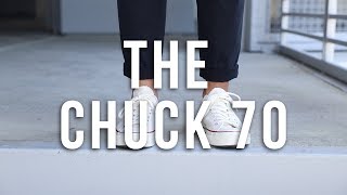 A Better Converse  The Chuck 70 [upl. by Grube625]