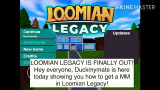 LOOMIAN LEGACY HOW TO GET THE SECRET MM [upl. by Yroc]