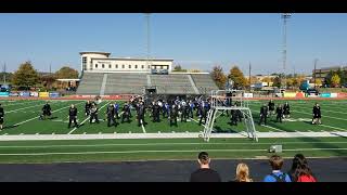 Donelson Christian Academy Wildcat Marching Band at Peach State Marching Festival 2024 [upl. by Duarte289]