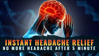 Quick Migraine Headache Relief  174Hz Instant Migraine Headache Relief Pure Binaural Beats [upl. by Tam737]