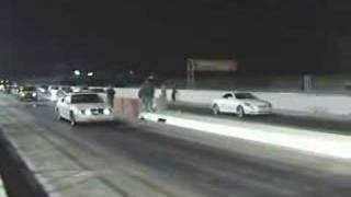 Lincoln town car vs lexus SC430 [upl. by Chow]