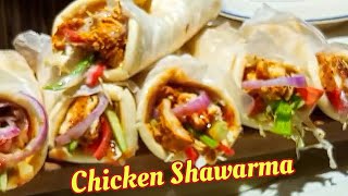 Chicken Shawarma Recipe Homemade Shawarma [upl. by Benioff556]