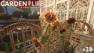 Garden Life 28 🌹 Blumen versetzen letsplay deutsch [upl. by Kreg547]