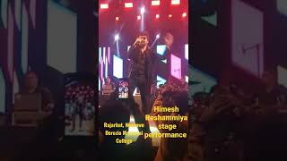 himesh stage performance Derozio Memorial College Newtownhimeshreshammiya [upl. by Quincy]