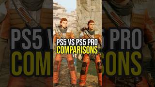 PlayStation 5 VS PlayStation 5 Pro Comparisons PS5 VS PS5 Pro [upl. by Kedezihclem]