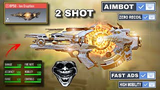 NEW quot2 SHOTquot BP50 Gunsmith its TAKING OVER COD Mobile in Season 10 NEW LOADOUT [upl. by Ahsinahs]