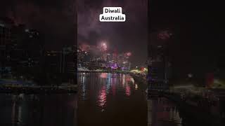 Diwali Celebration In Australia  Fireworks  Crackers  Deepawali  Melbourne  Sydney [upl. by Aihsa327]