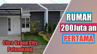 Tour Perumahan Termurah Palembang  Citra Grand City [upl. by Cathyleen]