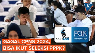 Gagal Ikut CPNS 2024 Boleh Daftar PPPK [upl. by Wrand]