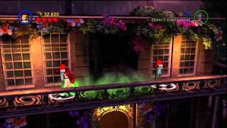 Xbox 360 Longplay 010 Lego Batman The Jokers Return Free Play 1 of 2 [upl. by Ahsetra229]