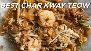 Siam Road Charcoal Char Kuey Teow Review  The Best Char Kway Teow in Singapore Ep 9 PENANG ARC [upl. by Jehiel]