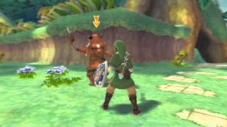 The Legend of Zelda Skyward Sword Comic Con 2011 Trailer Reverse [upl. by Enautna]