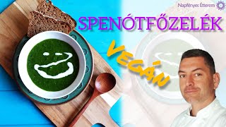 Spenótfőzelék  vegán [upl. by Erkan]