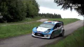 Test Day Burkart Ford Fiesta WRC for ADAC Deutschland Rally HD RallyeAddictcom [upl. by Crandell]