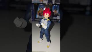 SH Figuarts Vegeta Evolution collection vegeta anime dbz [upl. by Aromat]