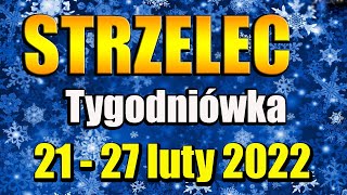 STRZELEC TAROT TYGODZIEŃ 2127 LUTY 2022 [upl. by Yelrebma]