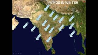 Chapter 3 Retreating monsoon and Winter Part 3 Std 10 [upl. by Annaxor]