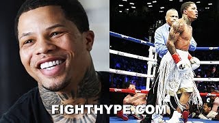 GERVONTA DAVIS REACTS TO LOMACHENKO DROPPING AND DEFEATING PEDRAZA quot2 SHOTS VS 43YOU PICKquot [upl. by Sara-Ann870]