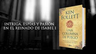 BOOKTRAILER UNA COLUMNA DE FUEGO [upl. by Elga467]