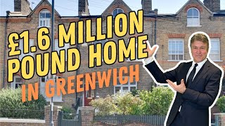 Inside a huge £16 Million Pound family home in West Greenwich [upl. by Eilrahs]