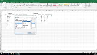 Excel  Jaar en weekplanning [upl. by Berta]