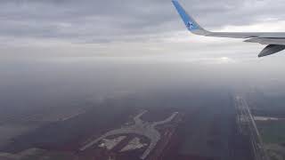 Interjet flight 2314 Mexico City to Cancun take off [upl. by Jonny]