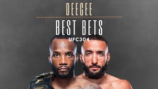 BEST BETS for UFC 304  Leon Edwards vs Belal Muhammad [upl. by Winthorpe895]