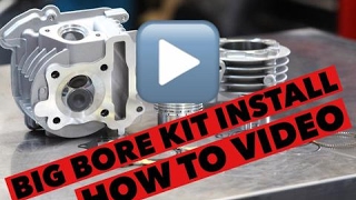 Preview of paid video How to install a big bore kit on a chinese scooter [upl. by Mcmaster]