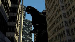 SFM Godzilla Vs Obese [upl. by Zedecrem]