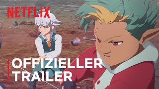 The Seven Deadly Sins Grudge of Edinburgh – Teil 1  Offizieller Trailer  Netflix [upl. by Ailak]