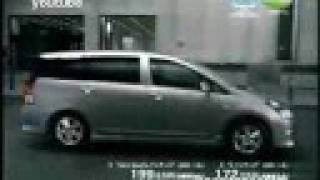 toyota wish ad 3 [upl. by Ysabel]