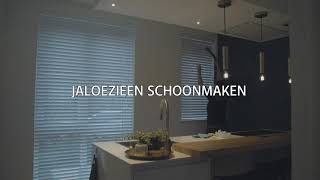 Hoe maak ik mijn jaloezieën schoon  Topjaloezieënnl [upl. by Adlar]