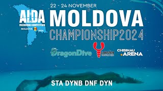 AIDA Moldova Championship 2024 DYN [upl. by Berry789]