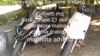 story my phatnom nrg aprilia rs [upl. by Zimmermann]