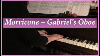 Morricone  Gabriels Oboe arr P Keveren Piano [upl. by Dolph]