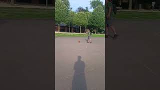 exercise basket ball free kick in the bag [upl. by Oryaj927]