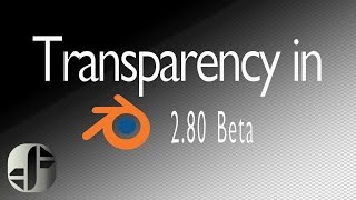 Blender Tutorial  Alpha Transparency in the EEVEE engine [upl. by Jaclin]