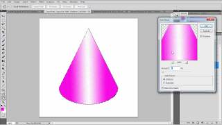 Use Gradients to create 3D objects in Photoshop [upl. by Eilis]