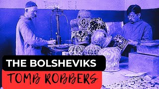 Why did the Bolsheviks rob the graves of the Russian Tsars [upl. by Anikehs]