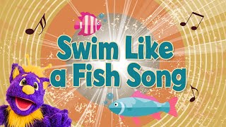 Swim Like a Fish Song Music Video  Zobey’s Treasure Hunt Music Videos  The Adventures of Zobey [upl. by Cairns]