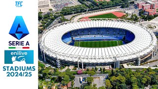 Serie A Stadiums 202425  TFC Stadiums [upl. by Sivahc]