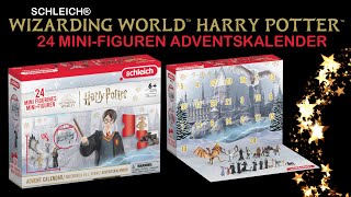 Schleich ® Harry Potter ™ Adventskalender Serie 1  Wizarding World ™ mein erster Eindruck  Infos [upl. by Kelley]