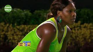 Serena Williams v Maria Sharapova  Australian Open 2007 Final Highlights [upl. by Ogirdor]