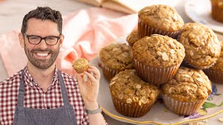 Delicious Oatmeal Muffins Recipe [upl. by Eisaj]